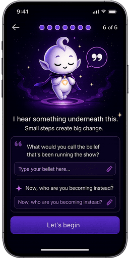 Chat screen