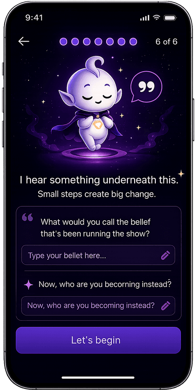 Chat screen